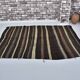 Stripe Vintage Anatolian Kilim Rug  sku 3057
