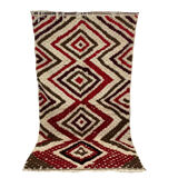 Handmade moroccan berber carpet 255 x 138 cm