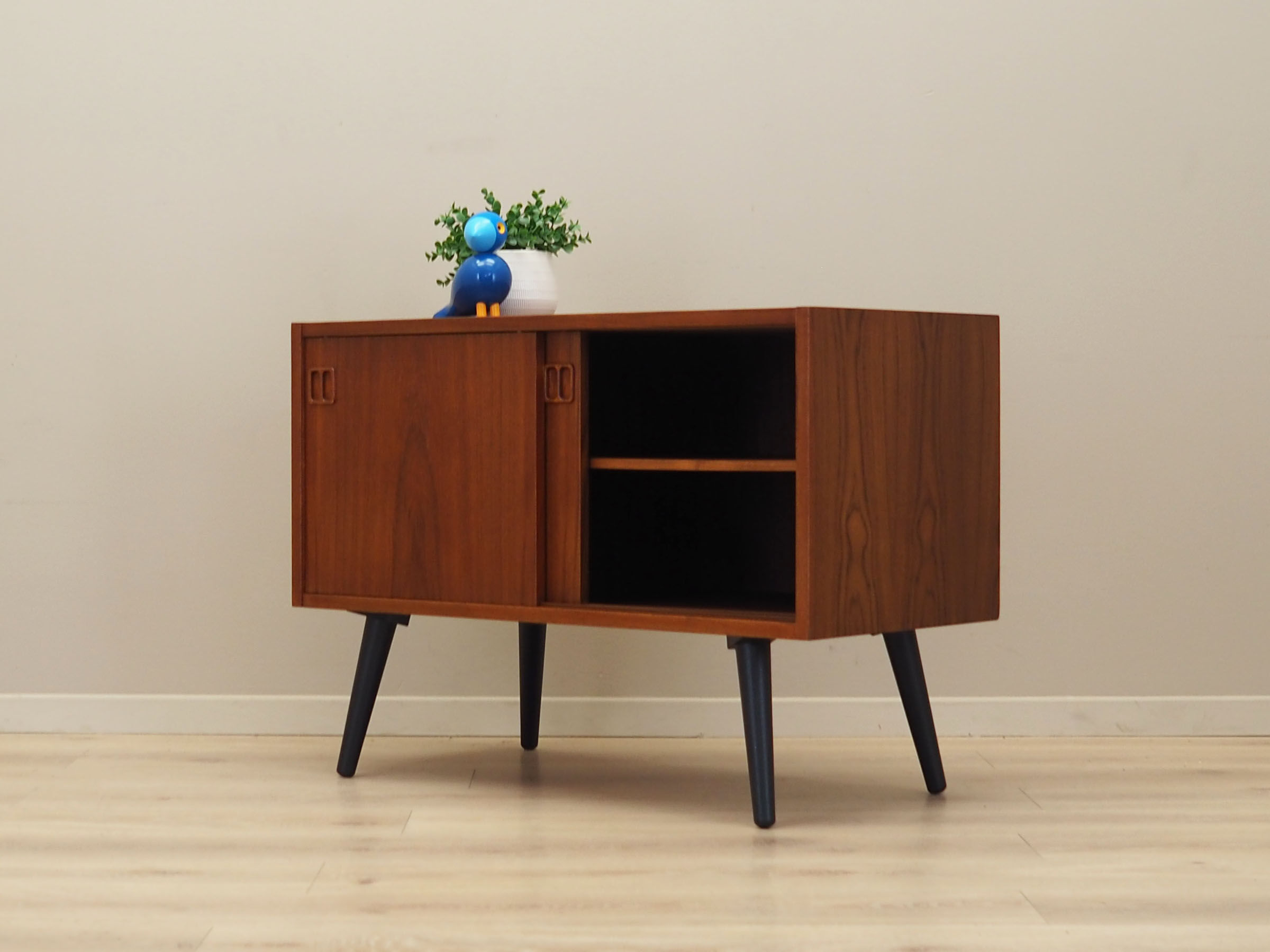 Teak cabinet, Danish design, 1970s, production: Denmark