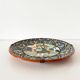 Large glazed terracotta dish