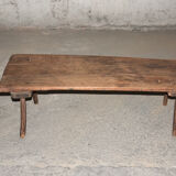 Banc brutaliste ancien