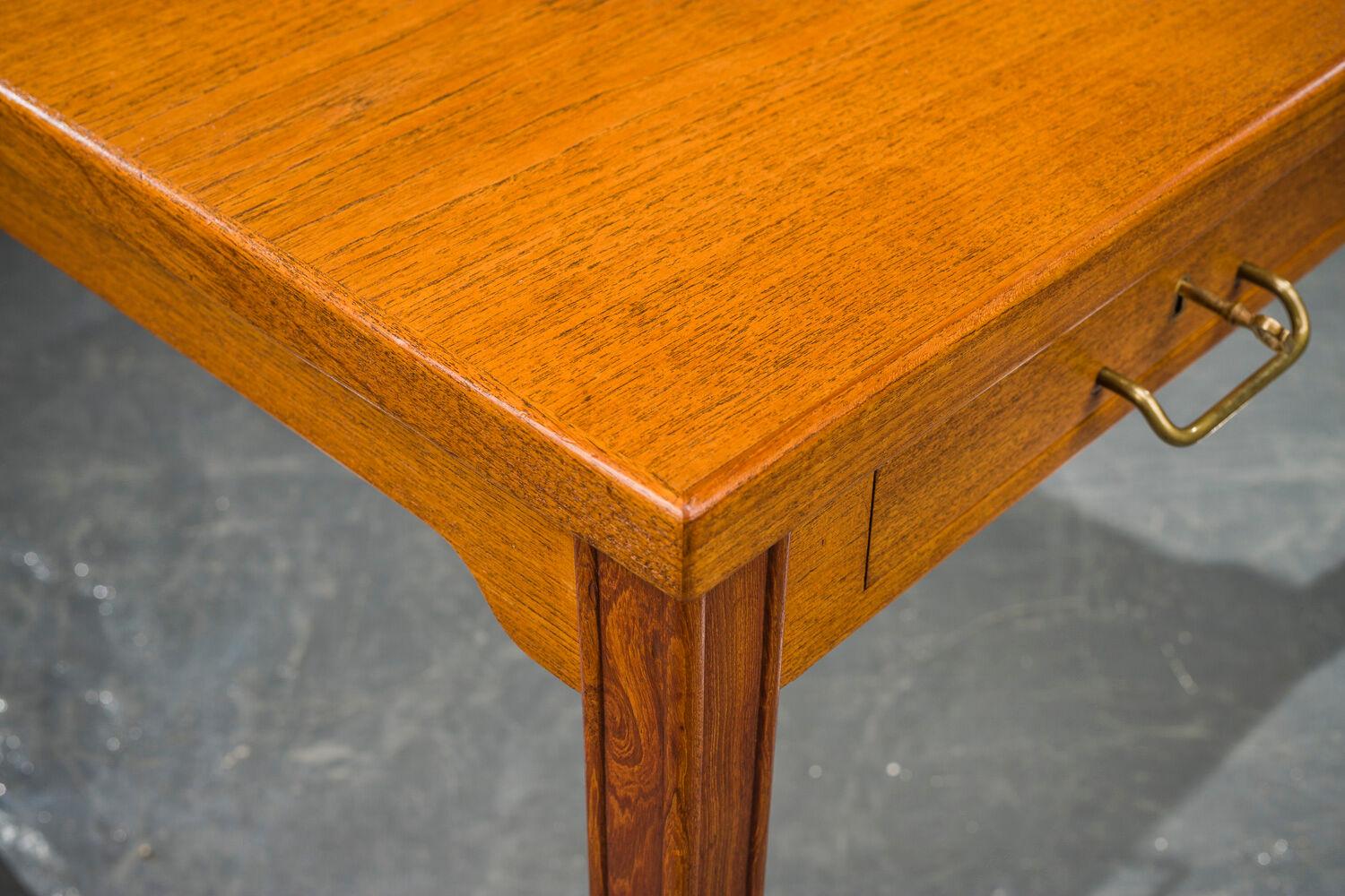 Teak desk
