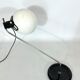 Lampe de table articulée chromée et plastique Harvey Guzzini