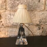 Crystal lamp of saint louis old - 1940