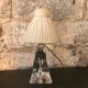 Crystal lamp of saint louis old - 1940