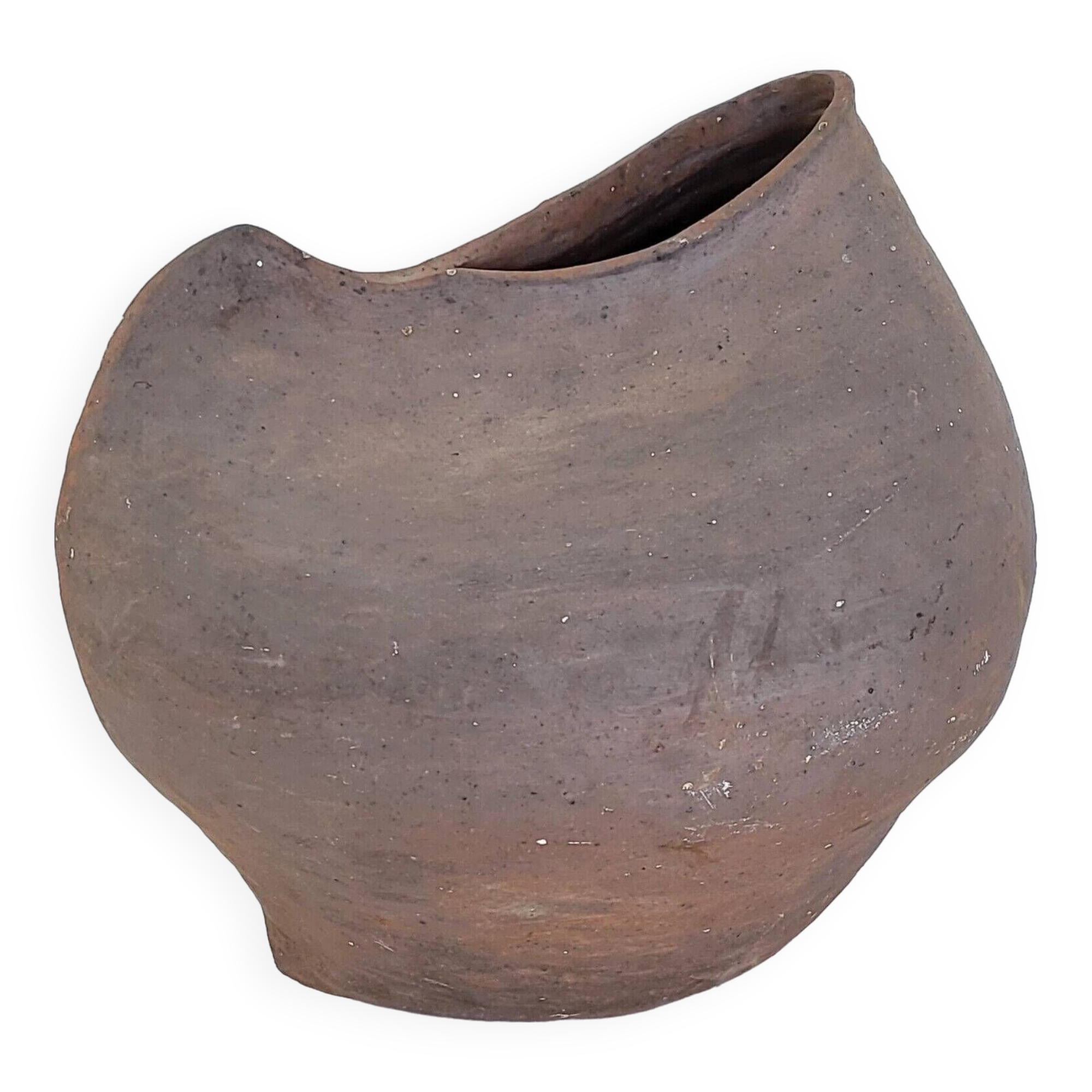 XXL vintage terracotta vase