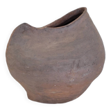 XXL vintage terracotta vase