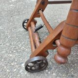 Antique high chair for baby and child