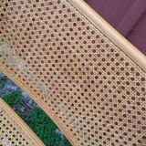 Duo of chairs B.32  cesca by Marcel Breuer