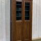 Late 19th century oak bookcase