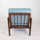 Chaise Stobrawa bleu clair, années 1970