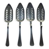 Set of 4 absinthe spoons