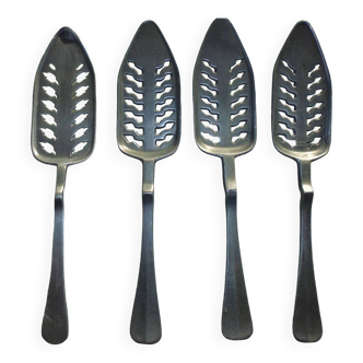 Set of 4 absinthe spoons