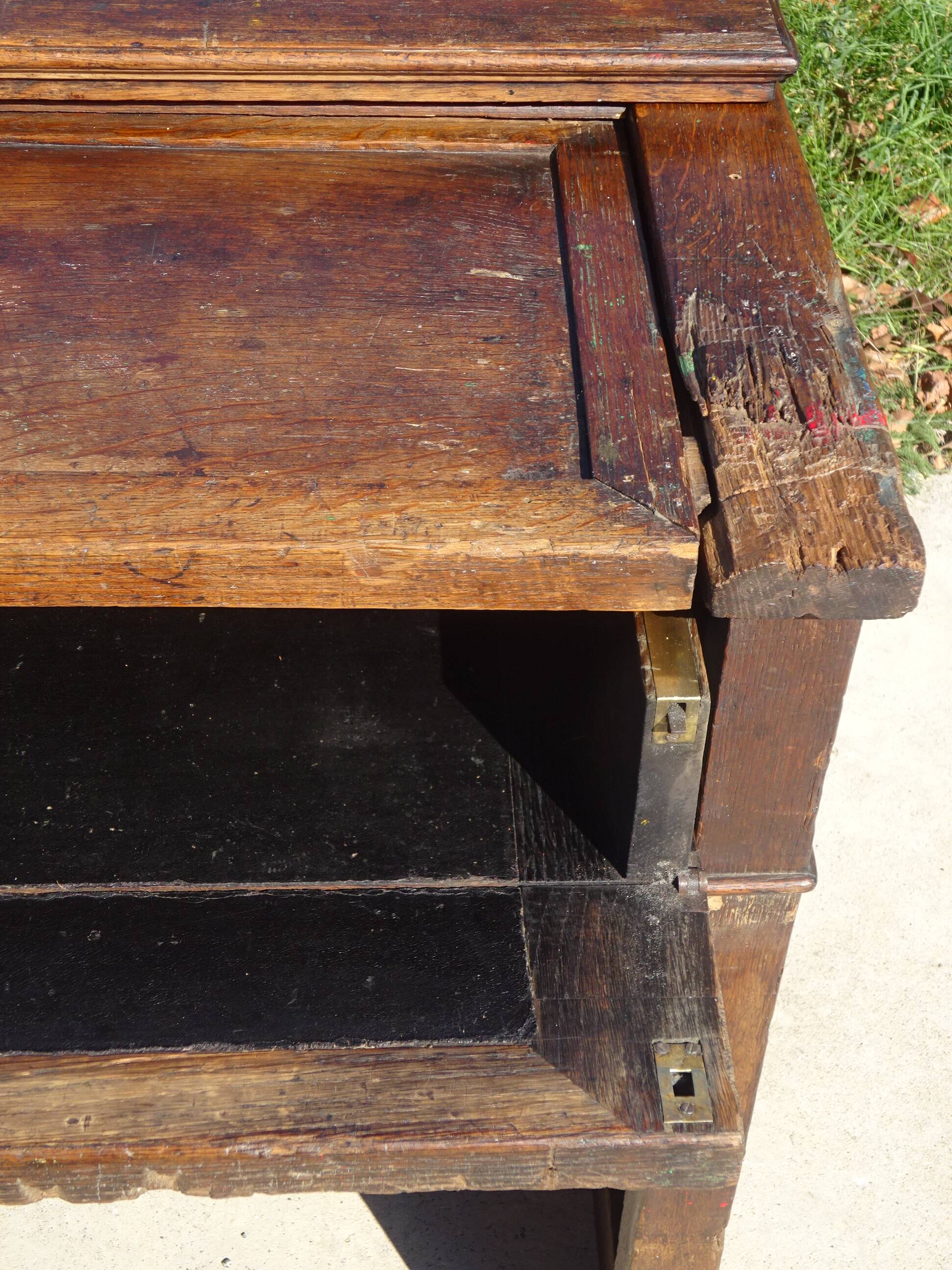 Table de gantier