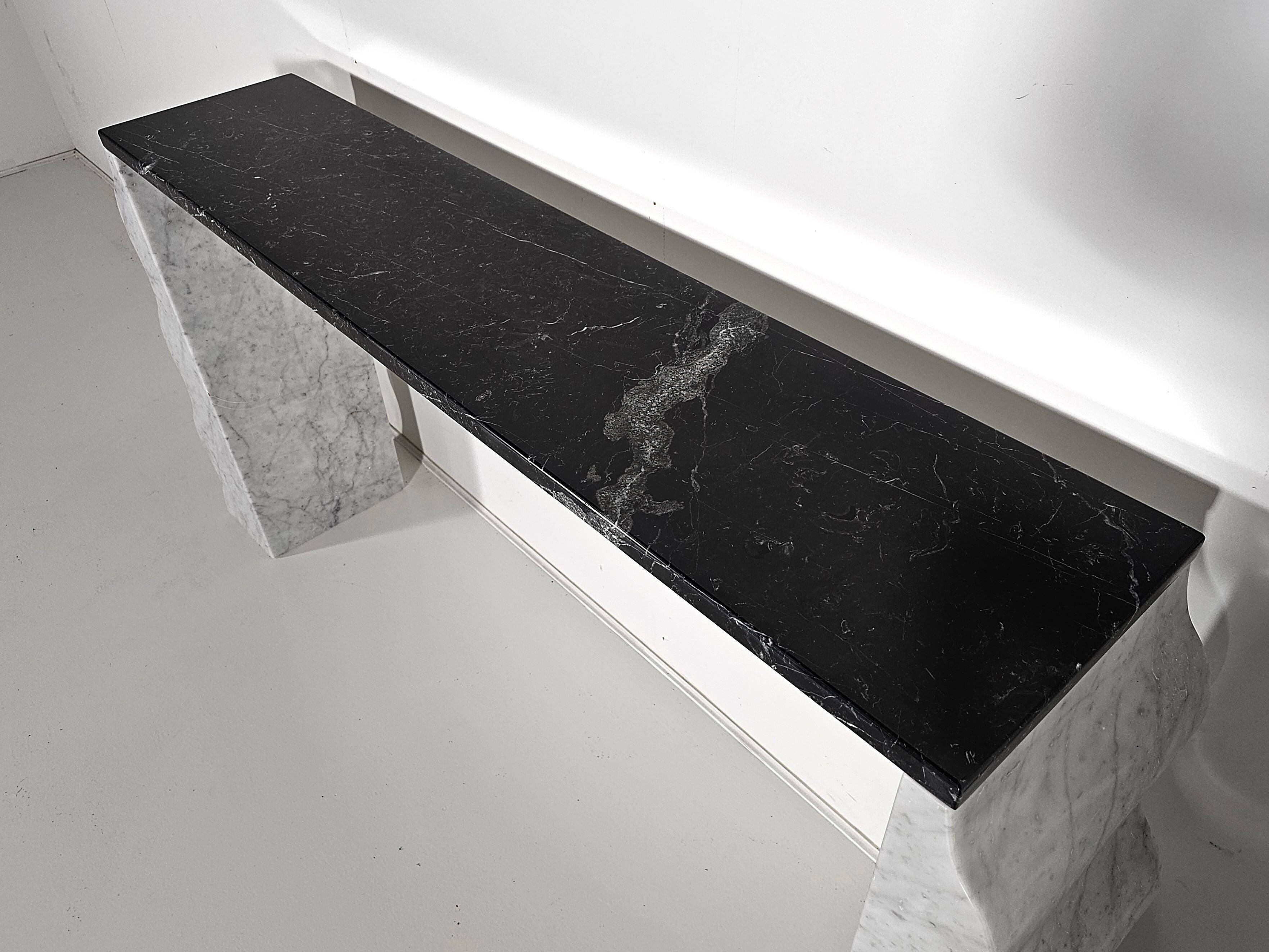 Montenegro console by Ettore Sottsass for Ultima Edizione, 1980s