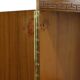 Vintage Mid Century Highboard Cabinet Drawer and Doors Teak Veneer 200cm