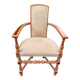 Chattering armchair