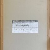 Chamonix Mont Blanc painting "Dôme du Goûter" and "Grand Murevan"