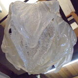 Murano glass chandelier published by Novaresi,80s