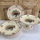 Old fruit cutters model Floralia Villeroy & Boch