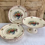 Old fruit cutters model Floralia Villeroy & Boch