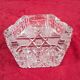 Crystal ashtray