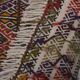 Vintage Turkish Oushak Rug Handwoven 141x356 cm