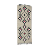 Ethnic wool carpets entirely handmade