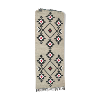 Ethnic wool carpets entirely handmade