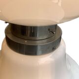 Lampe globe en verre 1975