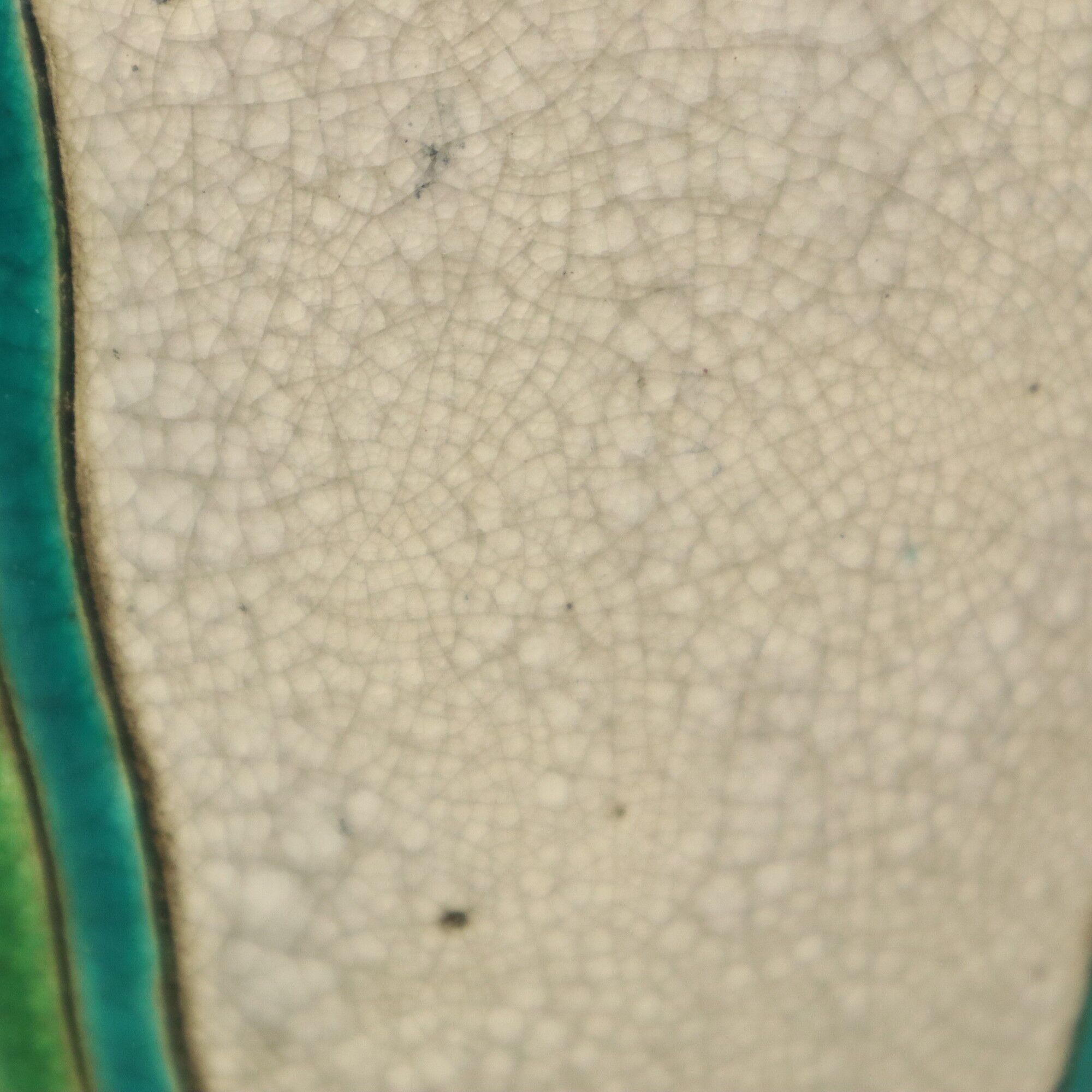 Polychrome Art Deco Vase Charles Catteau Boch Keramis D2366