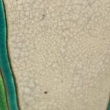 Polychrome Art Deco Vase Charles Catteau Boch Keramis D2366