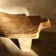Antique african wooden stool