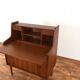 Mid-Century Danish Walnut Secretary, 1960s.