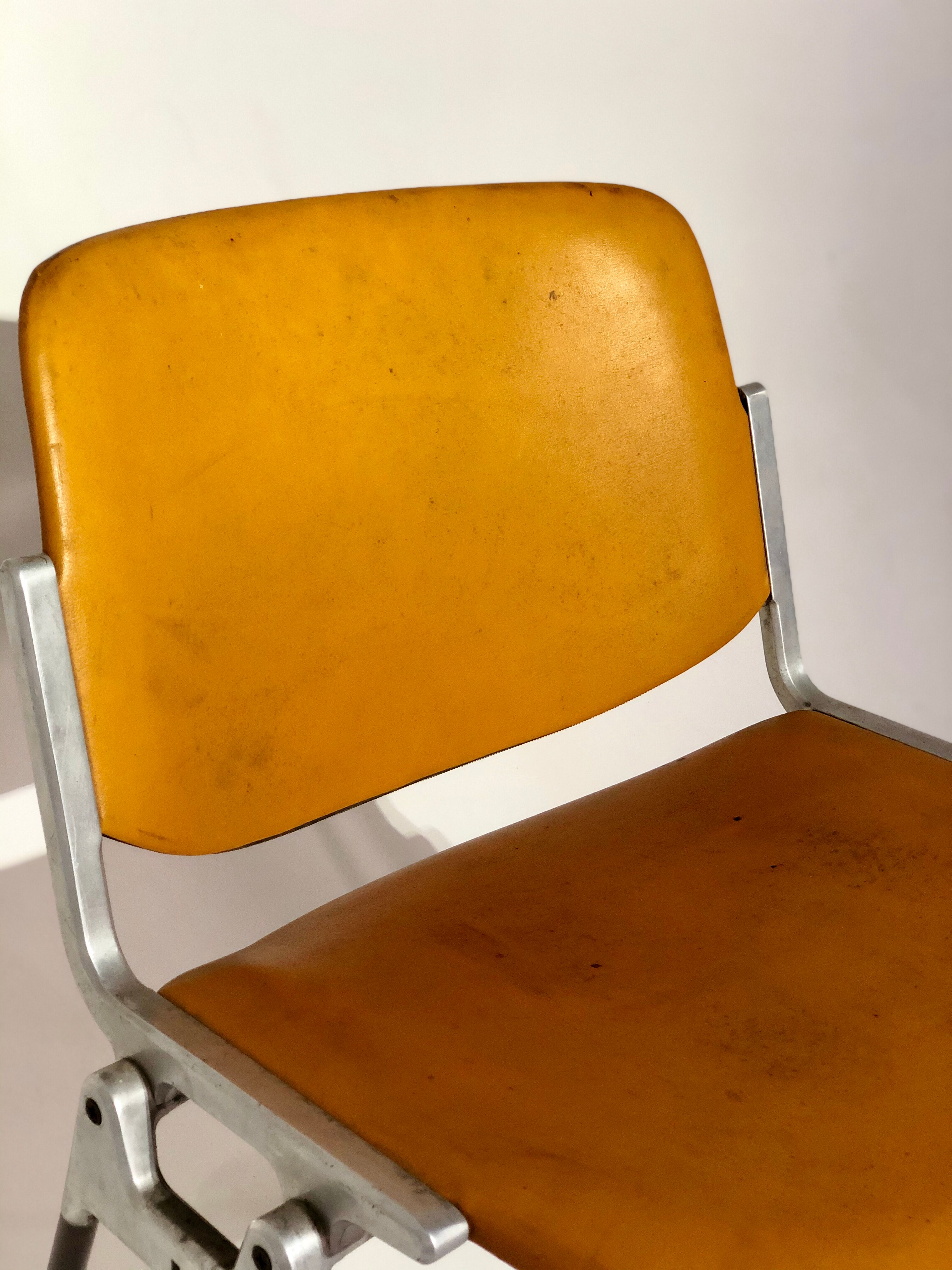 Chair by Giancarlo Piretti Italian design