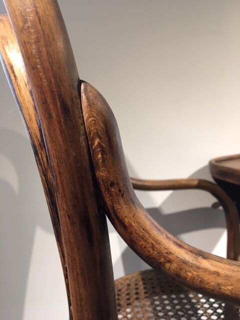 Baby high chair Thonet