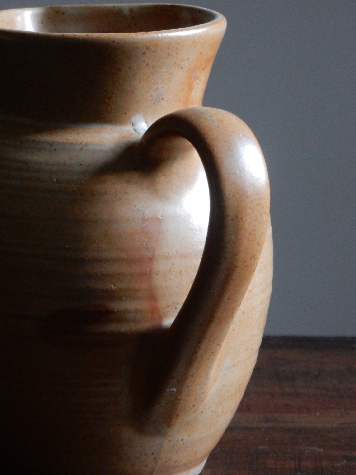 Carafe Sandstone village beige-coloured sandstone made France