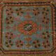 3x11 Vintage Terracotta Oriental Pattern Turkish Runner Rug, 89x342Cm