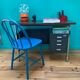 Mid-Century Industrial Vintage Desk