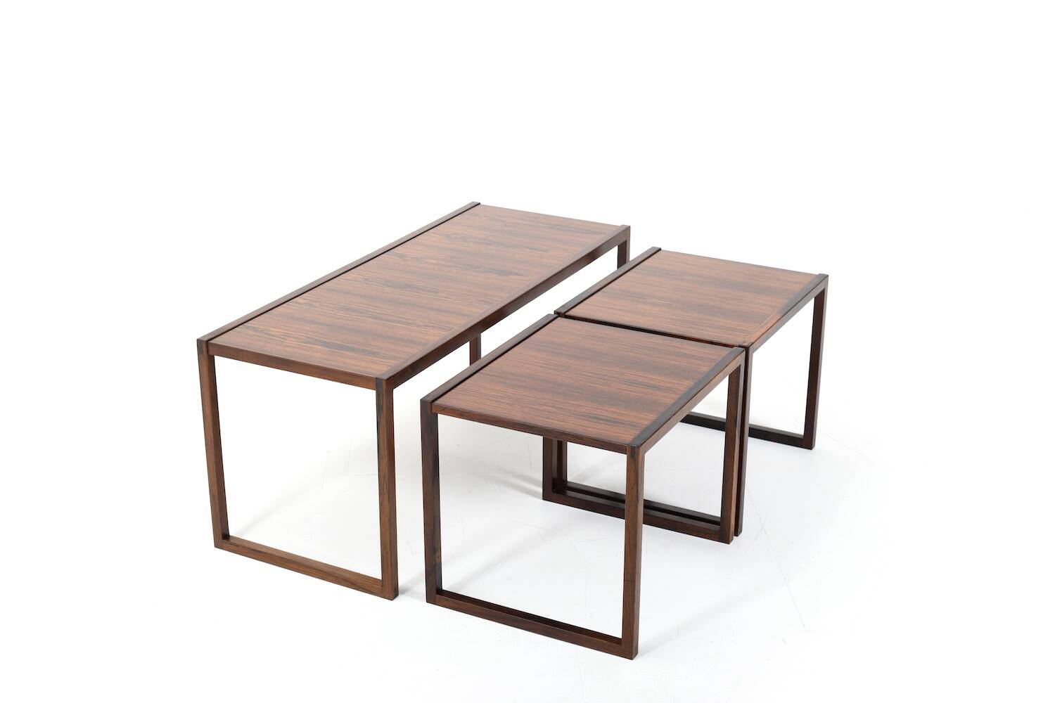 Nesting Tables by Kai Kristiansen for Aksel Kjersgaard 1960s
