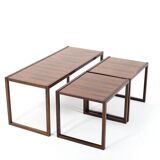 Nesting Tables by Kai Kristiansen for Aksel Kjersgaard 1960s