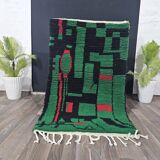 Handwoven Moroccan rug 3x2 m