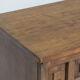 Vintage Spanish brutalist sideboard credenza 1970s