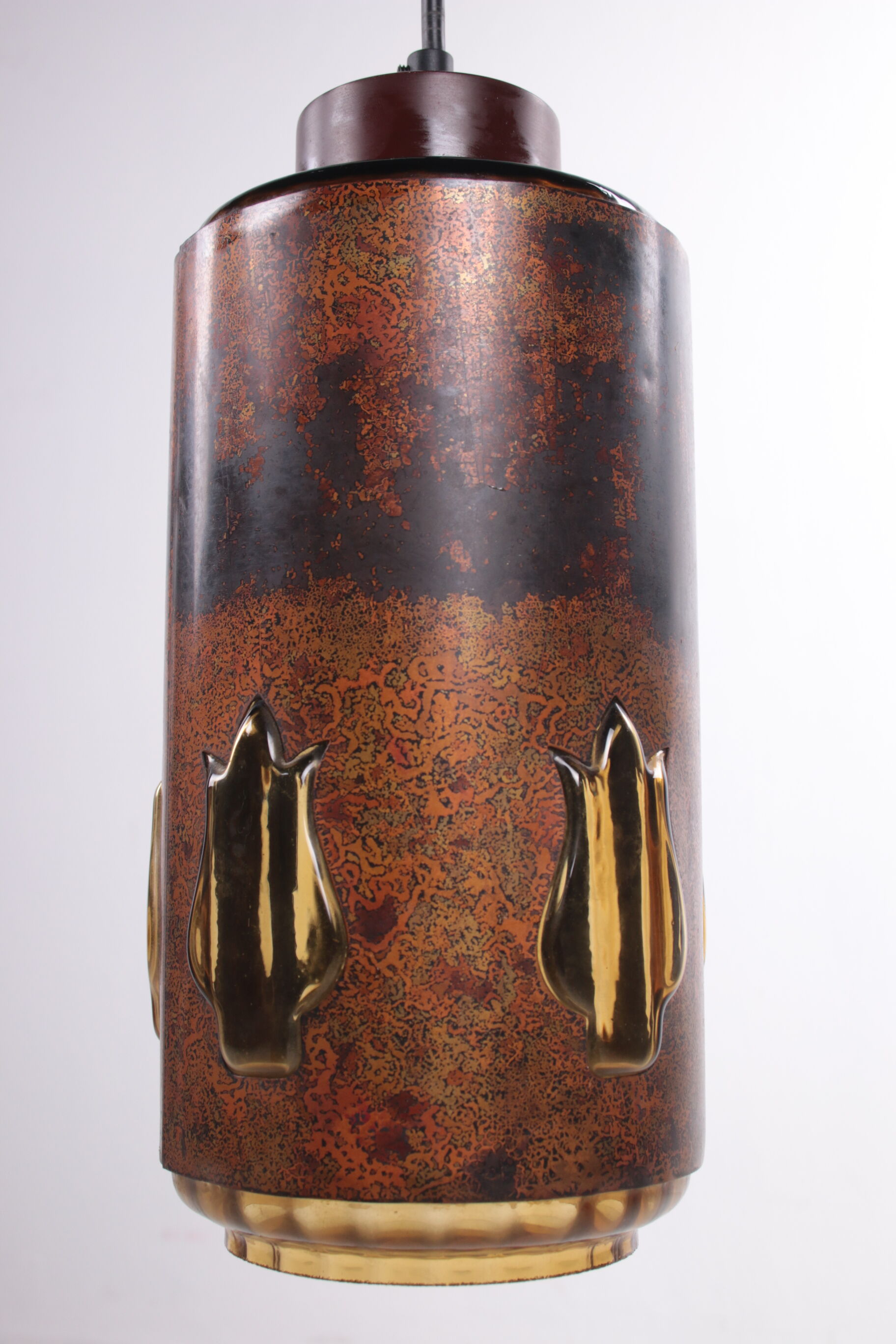 Nanny Still Brutalist pendant lamp made by raak 1960s