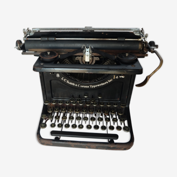 LC Smith typewriter