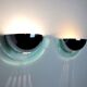 Wall lamp bet by GS, Germany, 1970
