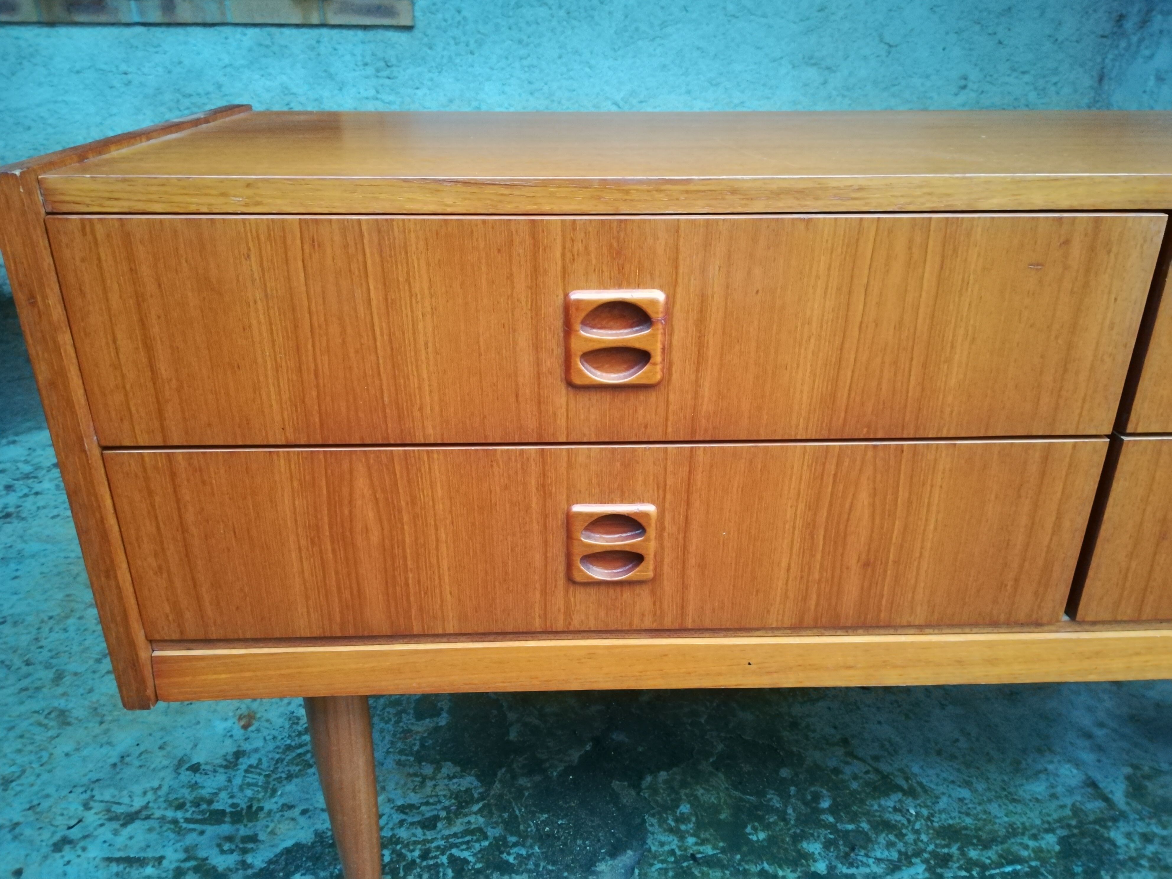 Scandinavian sideboard years 60