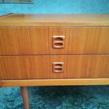 Scandinavian sideboard years 60
