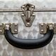 Valises vintage aluminium 1950