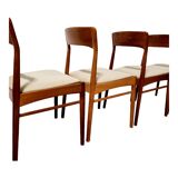 6 chaises Kai Kristiansen